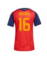 Espanja Rodri Hernandez #16 Kotipaita Naisten MM-kisat 2026 Lyhythihainen